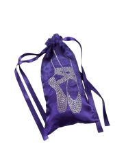 GYMO SPORTS - Gymo Pointe Bag Violet (Customizable)