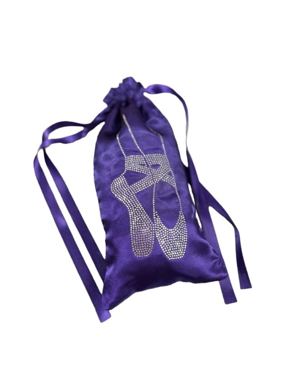 Gymo Pointe Bag Violet (Customizable)
