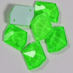 Gymo - Gymo Premium Dikme Kristal Cosmic 10*14mm N02 Emerald Neon 36 Ad.