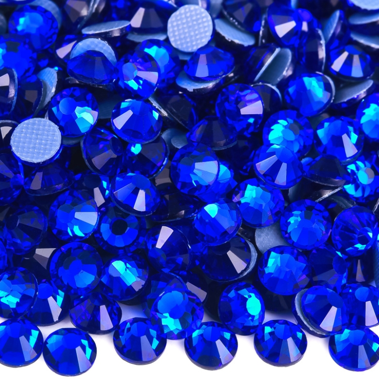 Gymo Premium Hotfix Kristal SS16 Sapphire 720 Ad.