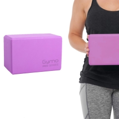Gymo - Gymo Pro Series Büyük Boy Yoga Blok Lila