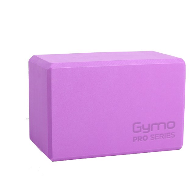 Gymo Pro Series Büyük Boy Yoga Blok Lila