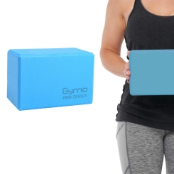 Gymo - Gymo Pro Series Büyük Boy Yoga Blok Mavi