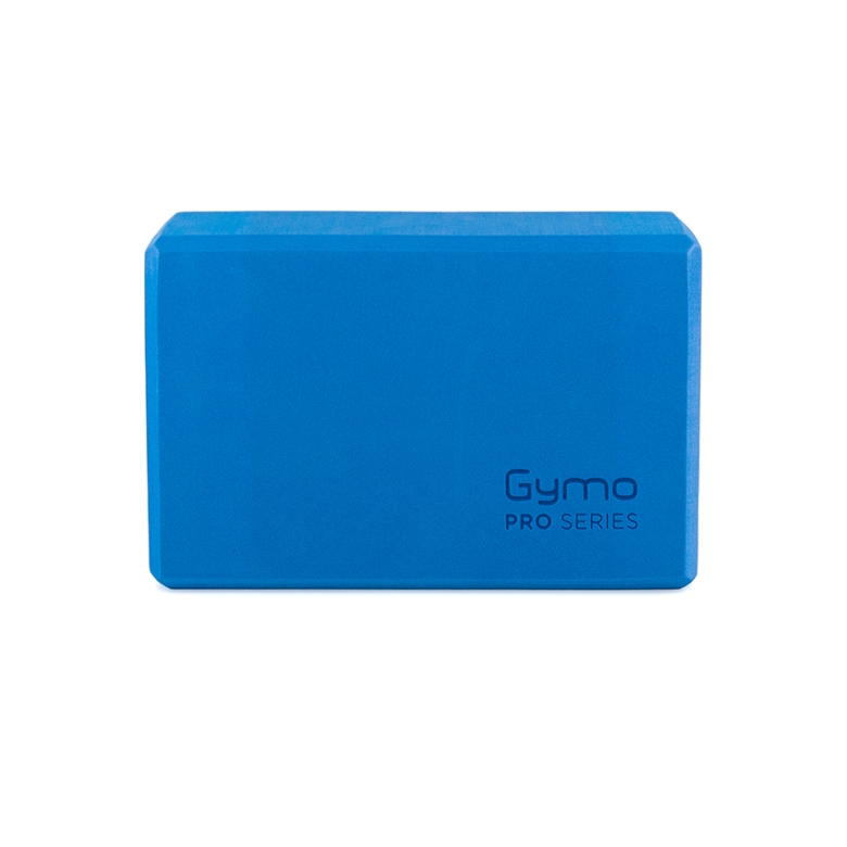Gymo Pro Series Büyük Boy Yoga Blok Mavi