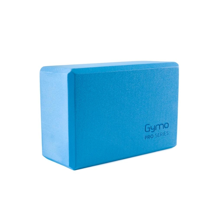 Gymo Pro Series Büyük Boy Yoga Blok Mavi