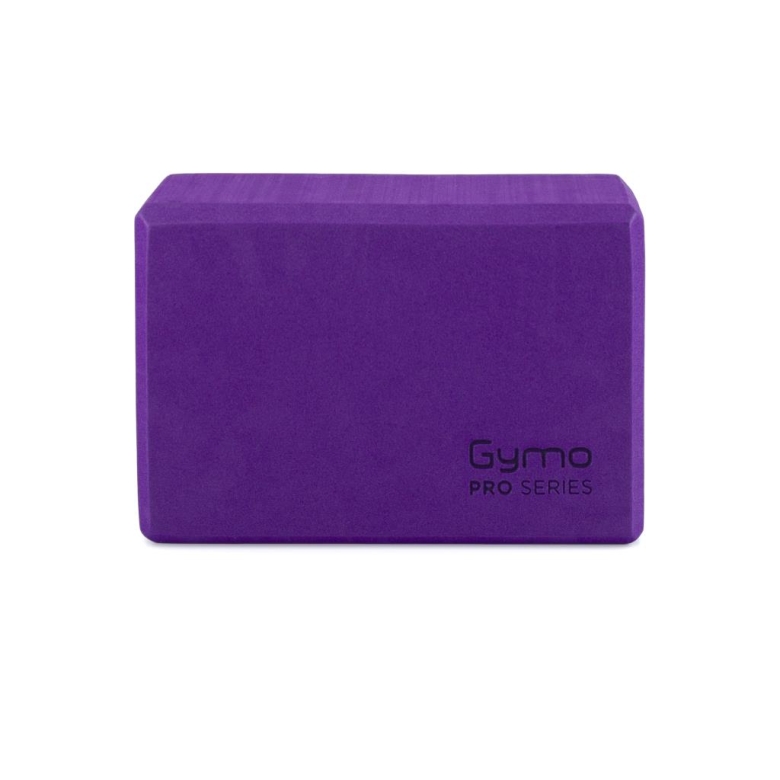 Gymo Pro Series Büyük Boy Yoga Blok Mor