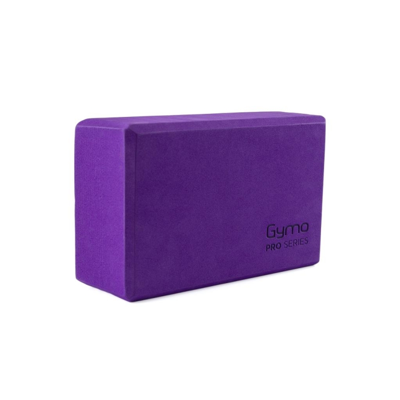 Gymo Pro Series Büyük Boy Yoga Blok Mor