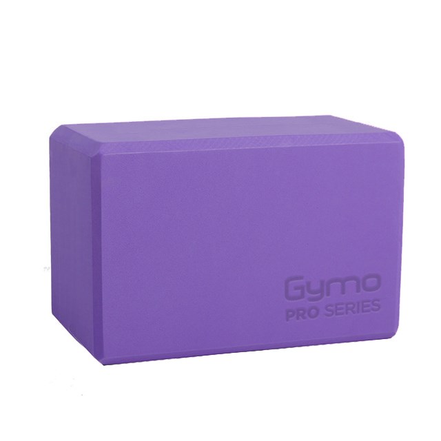 Gymo Pro Series Büyük Boy Yoga Blok Mor