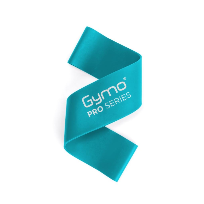Gymo Pro Series Çantalı Direnç Bandı Fitness Pilates Esnetme Lastiği 5'li Set Mavi