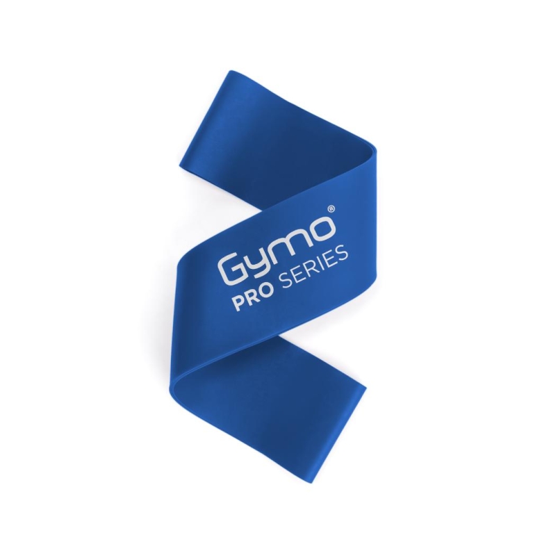 Gymo Pro Series Çantalı Direnç Bandı Fitness Pilates Esnetme Lastiği 5'li Set Mavi