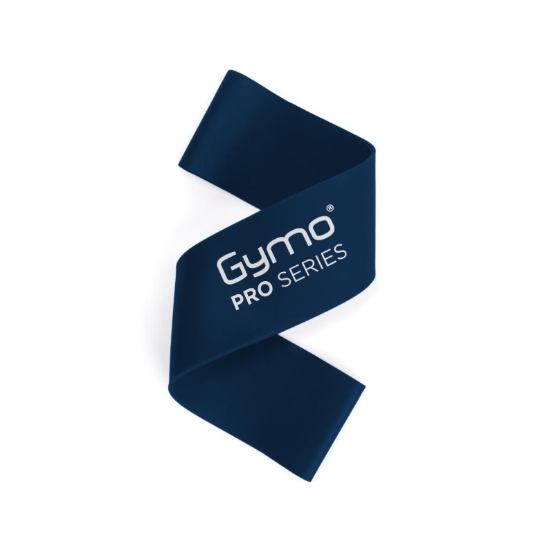 Gymo Pro Series Çantalı Direnç Bandı Fitness Pilates Esnetme Lastiği 5'li Set Mavi