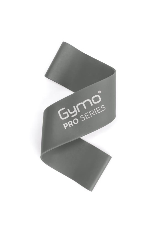 Gymo Pro Series Çantalı Direnç Bandı Fitness Pilates Esnetme Lastiği 5'li Set Siyah