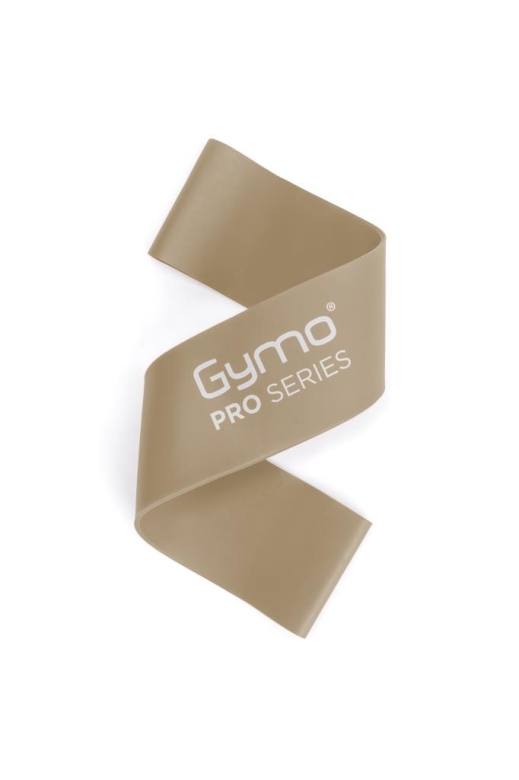 Gymo Pro Series Çantalı Direnç Bandı Fitness Pilates Esnetme Lastiği 5'li Set Siyah