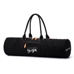  - Gymo Pro Series Fermuarlı Yoga Matı Pilates Minderi Çantası Siyah