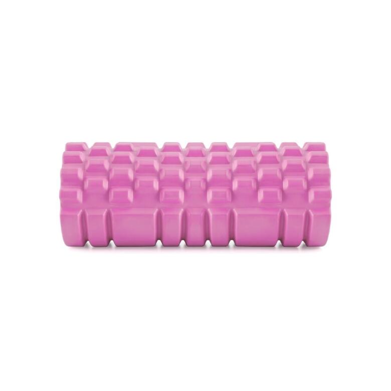 Gymo Pro Series Foam Roller Pilates Masaj Rulosu Fuşya