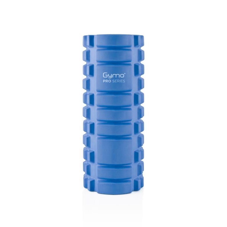 Gymo Pro Series Foam Roller Pilates Masaj Rulosu Mavi