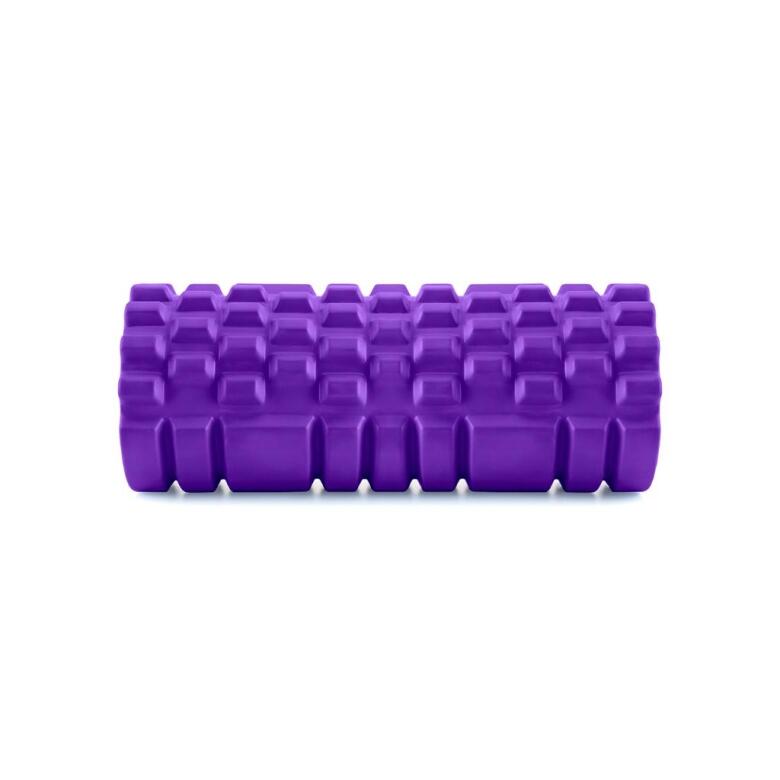 Gymo Pro Series Foam Roller Pilates Masaj Rulosu Mor