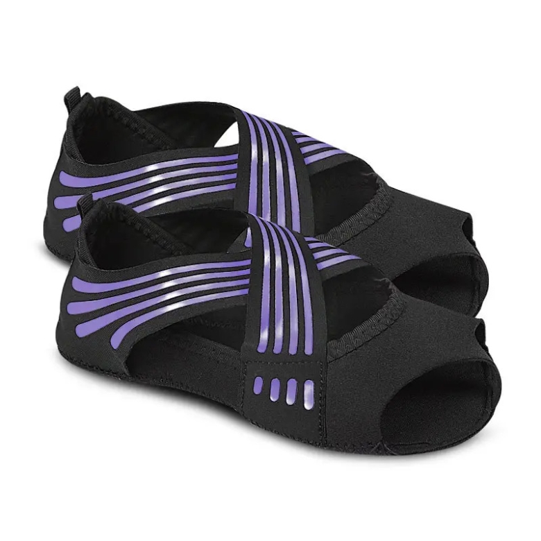 Gymo Pro Series Kaydırmaz Tabanlı Yoga Pilates Ayakkabısı Lila Gymo Pro Series Kaydırmaz Tabanlı Yoga Pilates Ayakkabısı Lila