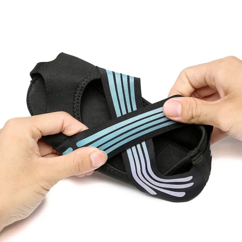 Gymo Pro Series Kaydırmaz Tabanlı Yoga Pilates Ayakkabısı Mint