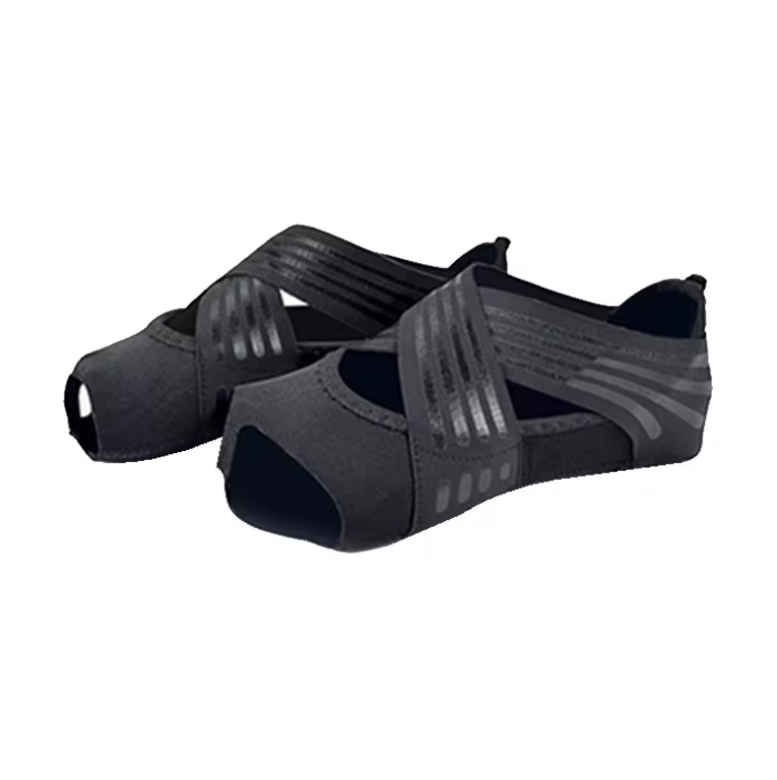 Gymo Pro Series Kaydırmaz Tabanlı Yoga Pilates Ayakkabısı Siyah Gymo Pro Series Kaydırmaz Tabanlı Yoga Pilates Ayakkabısı Siyah