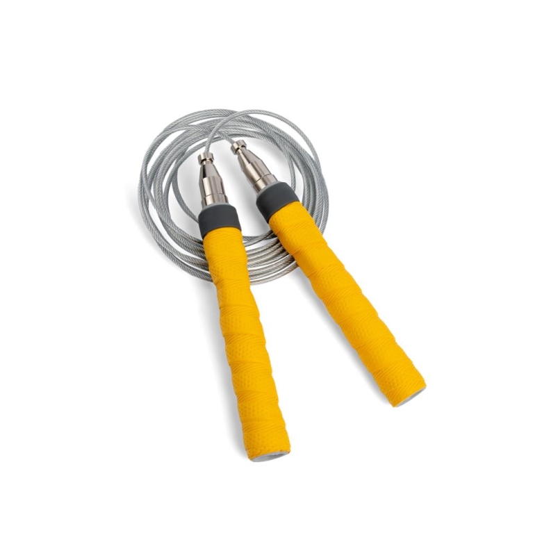 Gymo Pro Series Kendinden Kilitlenebilir Atlama İpi Sarı Gymo Pro Series Kendinden Kilitlenebilir Atlama İpi Sarı