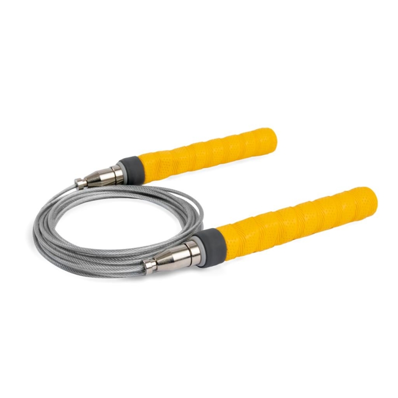 Gymo Pro Series Kendinden Kilitlenebilir Atlama İpi Sarı Gymo Pro Series Kendinden Kilitlenebilir Atlama İpi Sarı