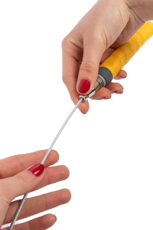 Gymo Pro Series Kendinden Kilitlenebilir Atlama İpi Sarı Gymo Pro Series Kendinden Kilitlenebilir Atlama İpi Sarı