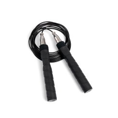 Gymo - Gymo Pro Series Kendinden Kilitlenebilir Atlama İpi Siyah