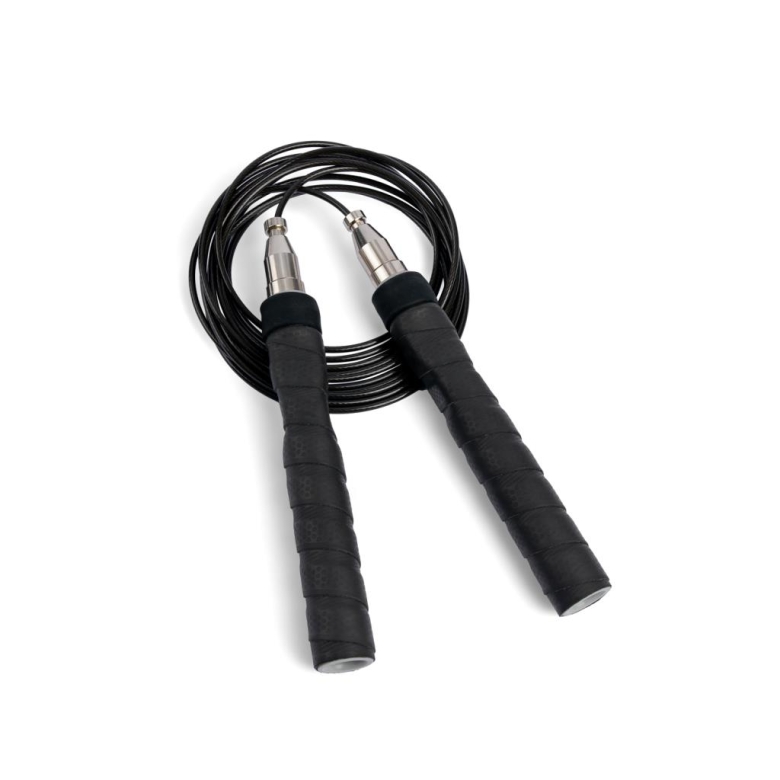 Gymo Pro Series Kendinden Kilitlenebilir Atlama İpi Siyah