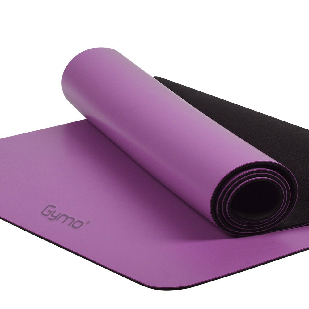 GYMO SPORTS - Gymo Pro Series® Pu-Rubber Kaydırmaz Kauçuk Yoga Pilates Matı 5mm Violet