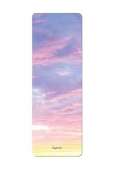  - Gymo Pro Series Seyahat Yoga Matı Katlanabilir Süet Kauçuk 1.5 mm Sky