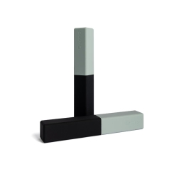GYMO SPORTS - Gymo Pro Series Silikon Dambıl Lipstick 2x1kg Nane Yeşili