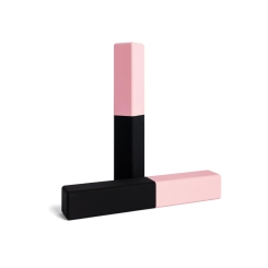 GYMO SPORTS - Gymo Pro Series Silikon Dambıl Lipstick 2x1kg Pembe