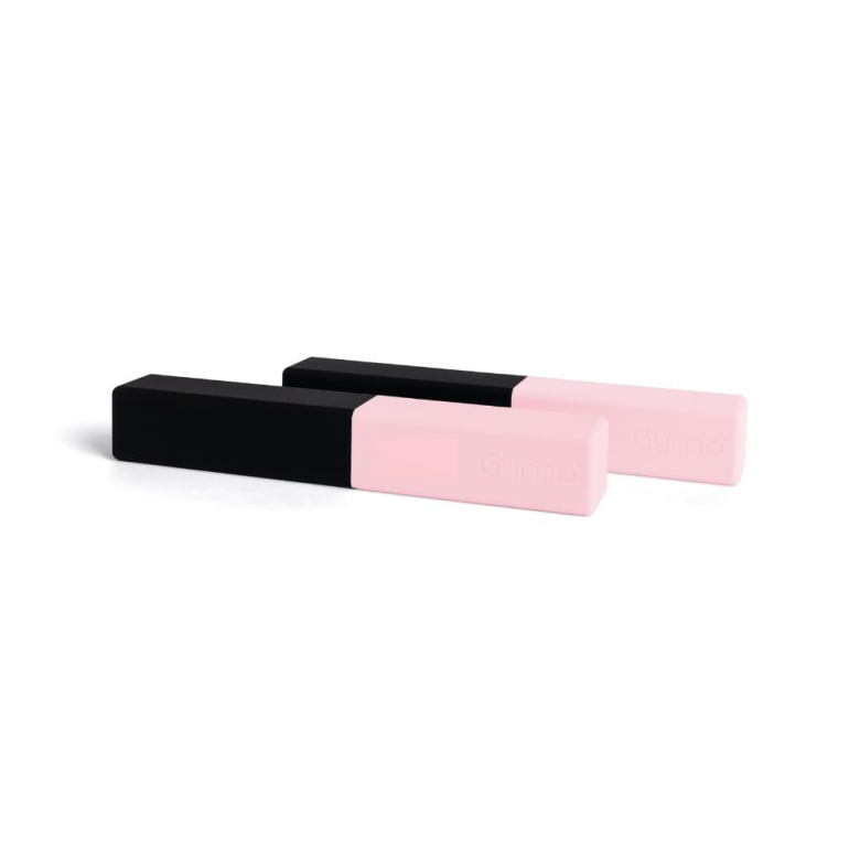 Gymo Pro Series Silikon Dambıl Lipstick 2x1kg Pembe