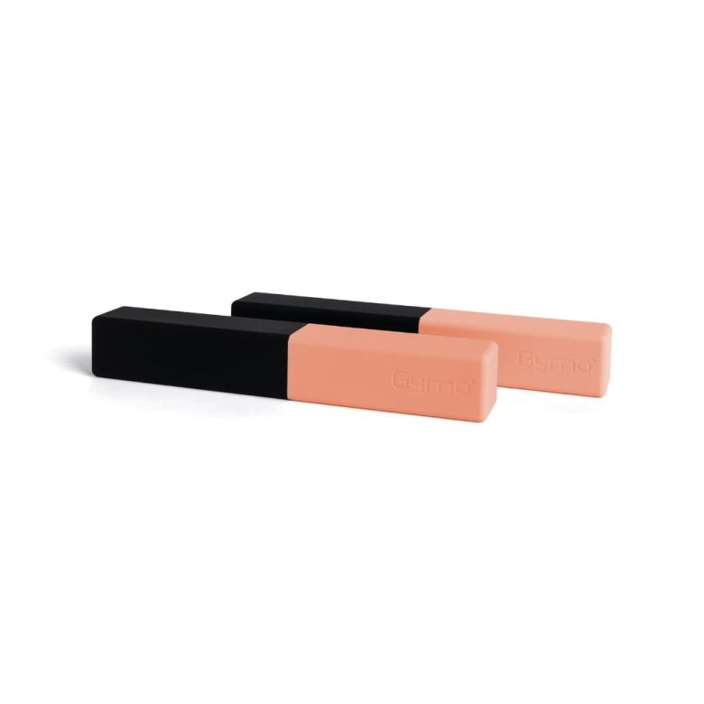 Gymo Pro Series Silikon Dambıl Lipstick 2x1kg Somon