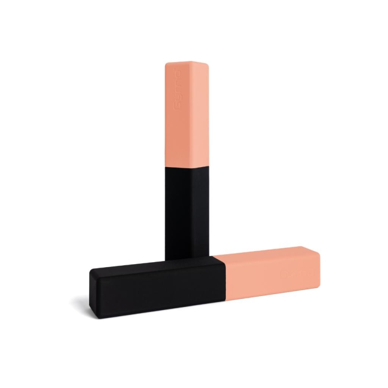 Gymo Pro Series Silikon Dambıl Lipstick 2x1kg Somon Gymo Pro Series Silikon Dambıl Lipstick 2x1kg Somon