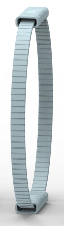 Gymo Pro Series Silikon Pilates Egzersiz Çemberi 34cm Nane Yeşili