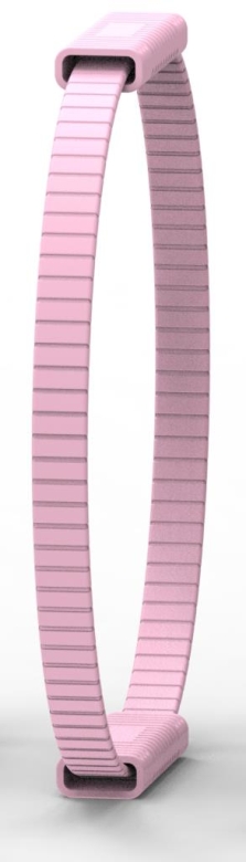 Gymo Pro Series Silikon Pilates Egzersiz Çemberi 34cm Pembe Gymo Pro Series Silikon Pilates Egzersiz Çemberi 34cm Pembe