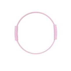 Gymo - Gymo Pro Series Silikon Pilates Egzersiz Çemberi 34cm Pembe
