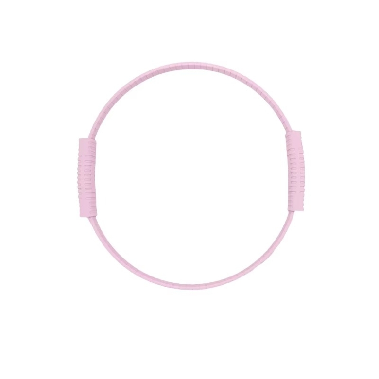 Gymo Pro Series Silikon Pilates Egzersiz Çemberi 34cm Pembe
