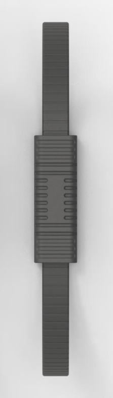 Gymo Pro Series Silikon Pilates Egzersiz Çemberi 34cm Siyah