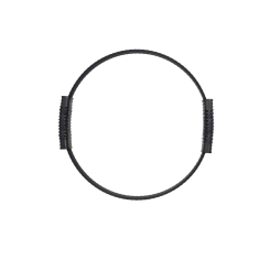  - Gymo Pro Series Silikon Pilates Egzersiz Çemberi 34cm Siyah