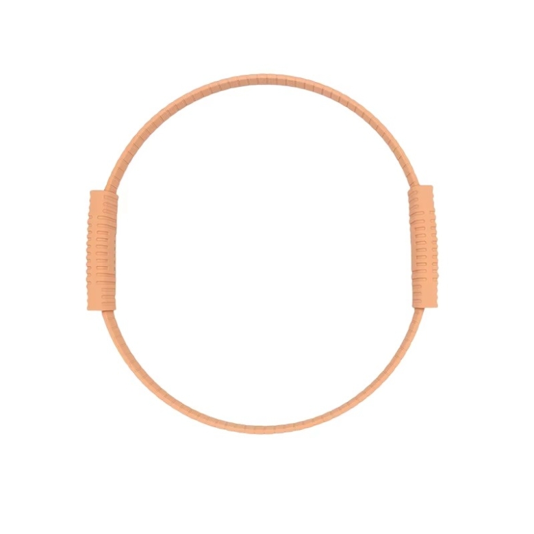 Gymo Pro Series Silikon Pilates Egzersiz Çemberi 34cm Somon Gymo Pro Series Silikon Pilates Egzersiz Çemberi 34cm Somon