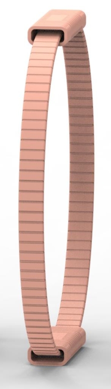 Gymo Pro Series Silikon Pilates Egzersiz Çemberi 34cm Somon Gymo Pro Series Silikon Pilates Egzersiz Çemberi 34cm Somon