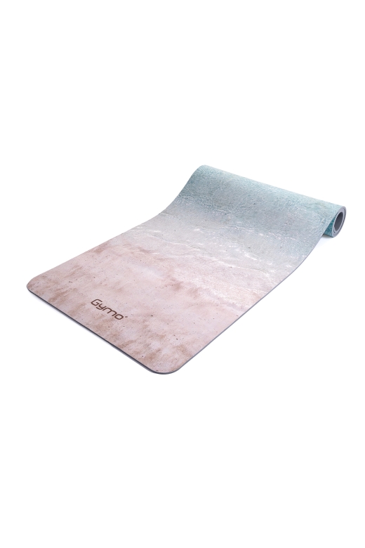 Gymo Pro Series Süet 7mm TPE Yoga Matı Pilates Minderi Azure Gymo Pro Series Süet 7mm TPE Yoga Matı Pilates Minderi Azure