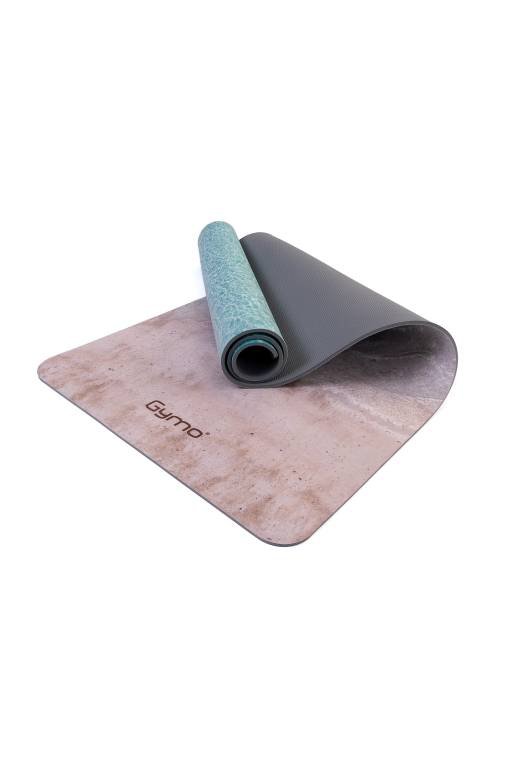 Gymo Pro Series Süet 7mm TPE Yoga Matı Pilates Minderi Azure Gymo Pro Series Süet 7mm TPE Yoga Matı Pilates Minderi Azure