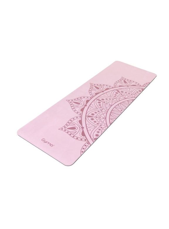 Gymo Pro Series Süet 7mm TPE Yoga Matı Pilates Minderi Mandala