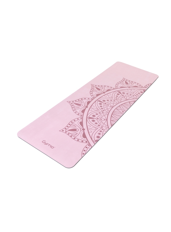 Gymo Pro Series Süet 7mm TPE Yoga Matı Pilates Minderi Mandala