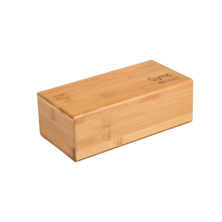 Gymo Pro Series Yoga Blok Bambu Gymo Pro Series Yoga Blok Bambu