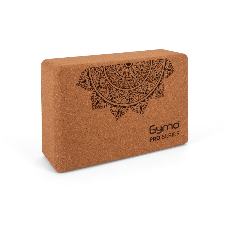 Gymo Pro Series Yoga Blok Mantar Mandala